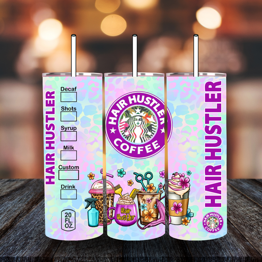 Hair Hustler Tumbler
