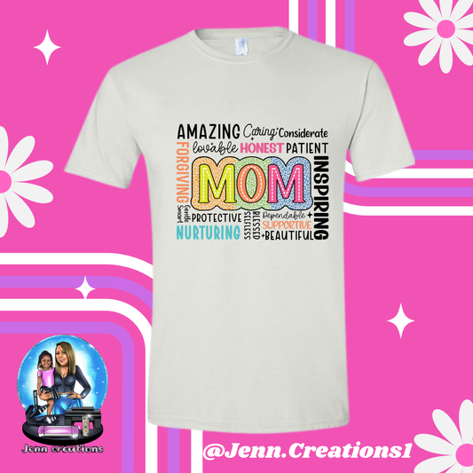 Amazing Mom Short Sleeve Tee