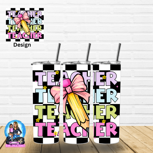 Teacher Tumbler