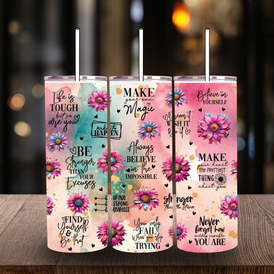 Affirmation Tumbler