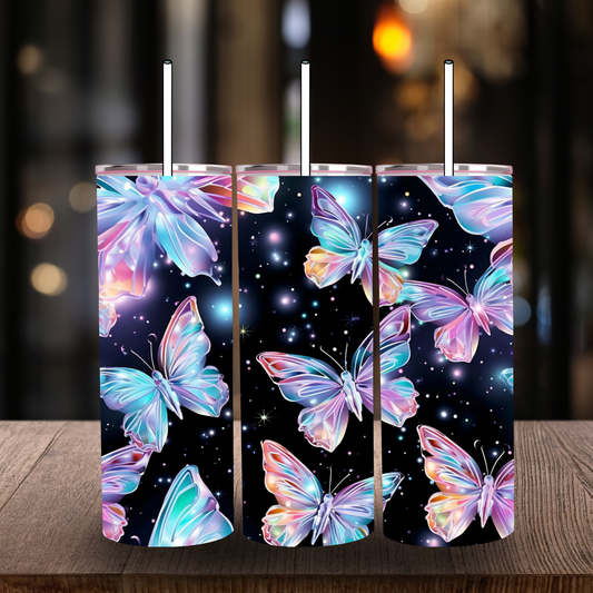 Butterfly Tumbler