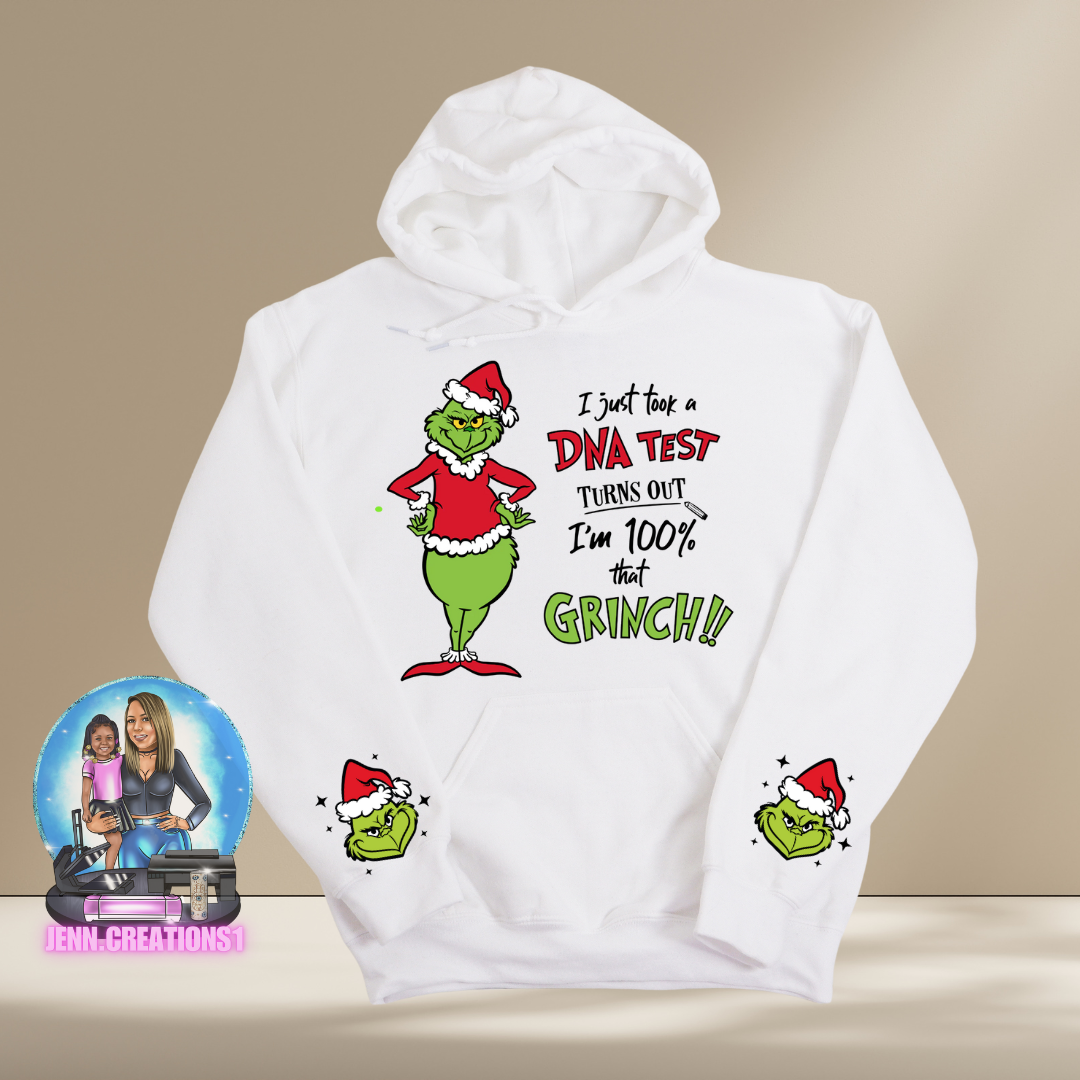 100% that Grinch