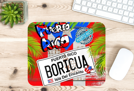Boricua Mousepad