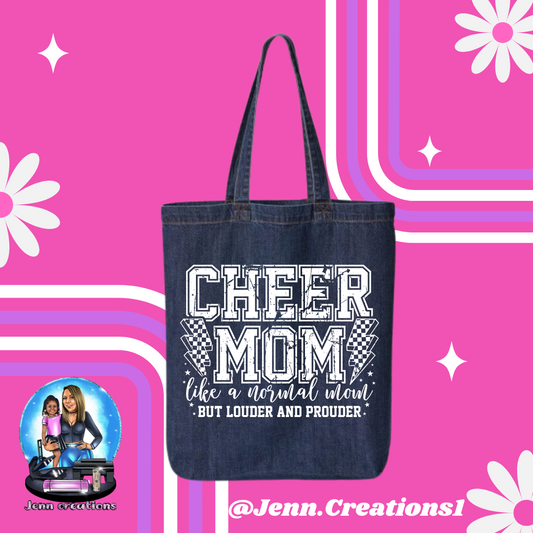 Cheer Mom ToteBag