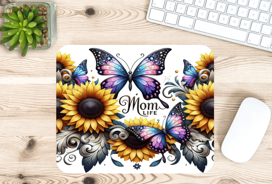 Mom Life Mouse Pad