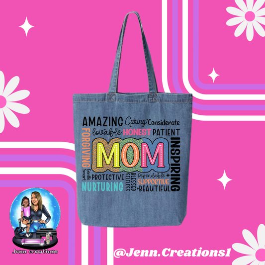Amazing  Mom Tote Bag