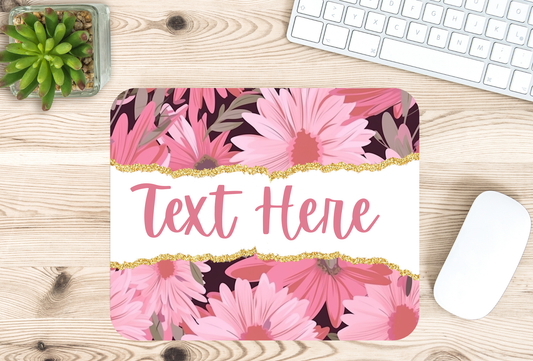 Floral Mousepad