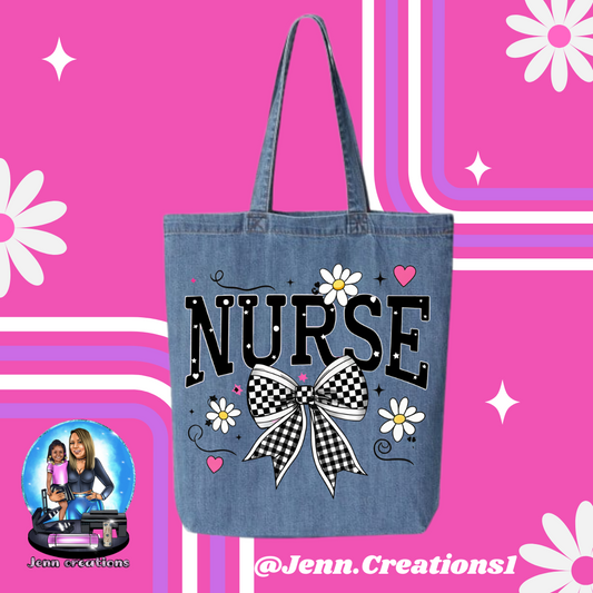 Nurse Tote Bag