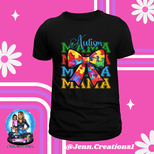 Autism Mama Short Sleeve Tee