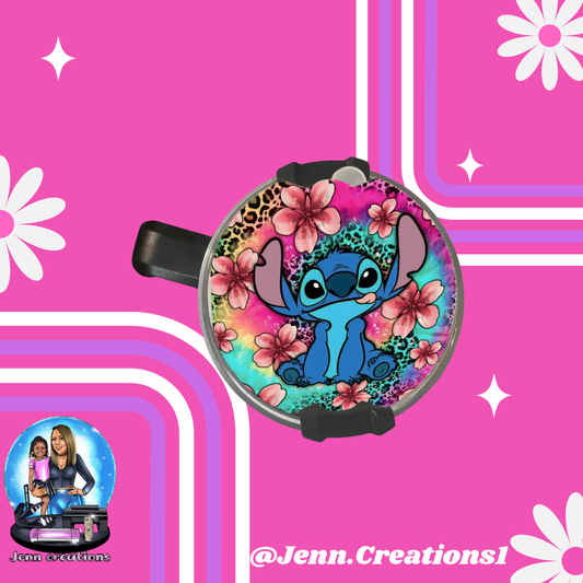 Floral Snitch Round Plate