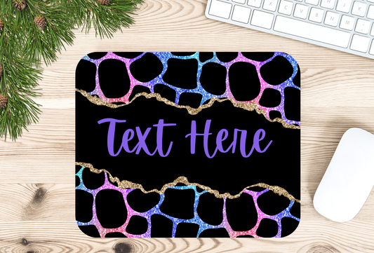 Name Mousepad