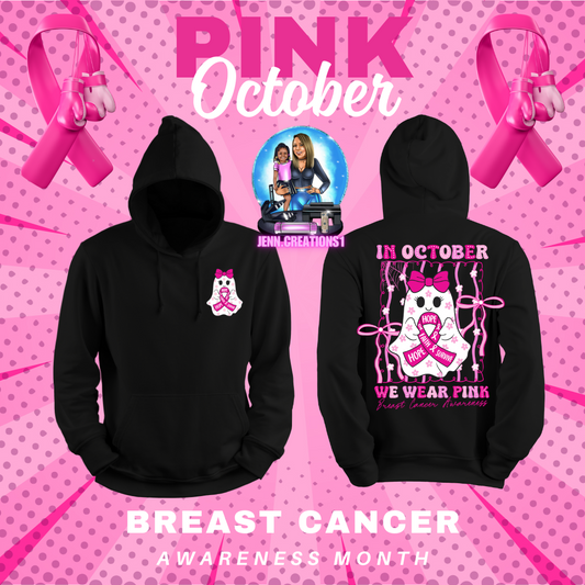 Pink Oct Hoodie