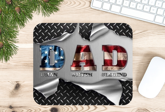 Dad Mousepad