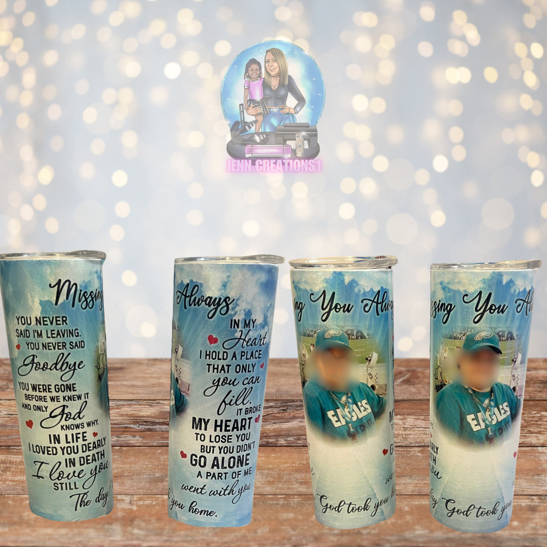 Memorial Tumbler