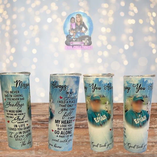 Memorial Tumbler