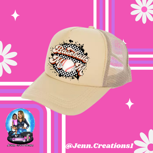 BaseBall Mom Hat