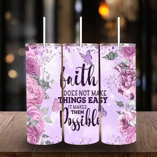 Faith Tumbler