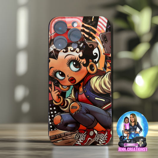 BettyBoo Phone Case