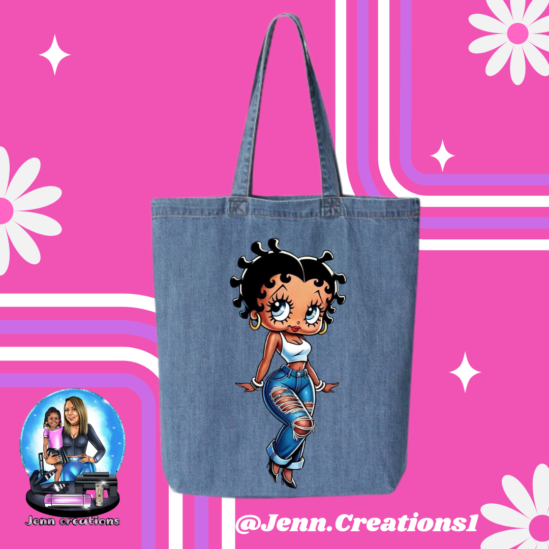 Cute Baddie Tote Bag