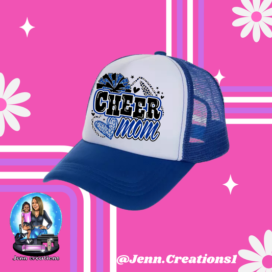 Cheer Mom Hat