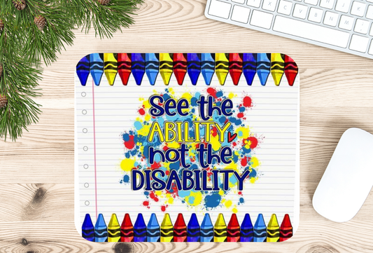 See Ability MousePad