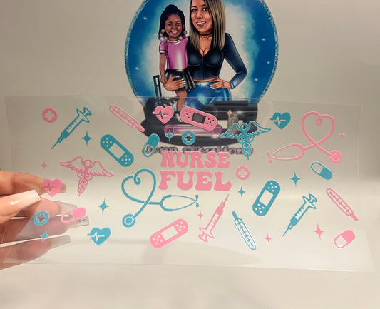 Nurse Fuel UV DTV