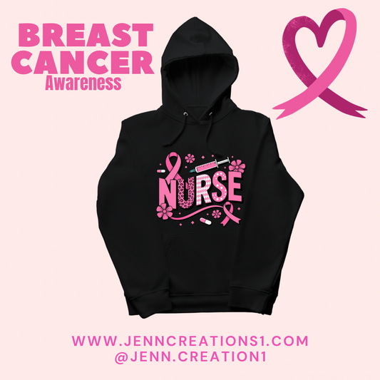 Nurse Breast-Cancer Hoodie