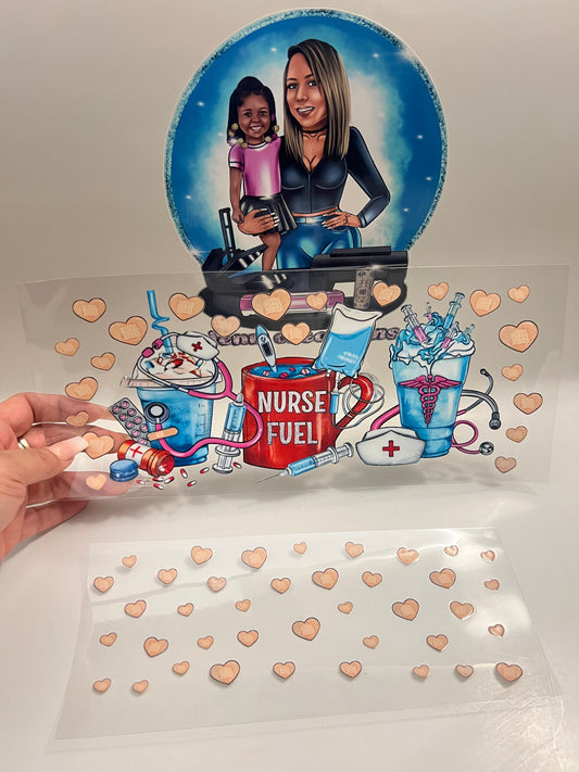 Heart Nurse Fuel 40oz