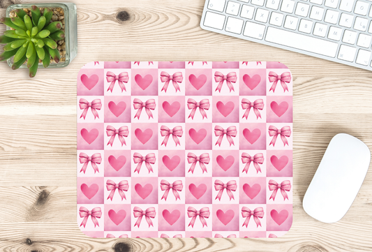 Pink Hearts and Bows