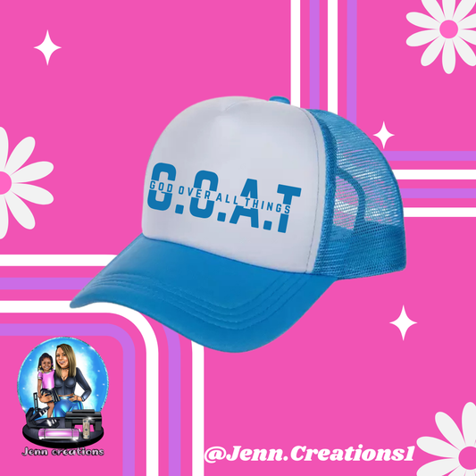 Goat Trucker Hat