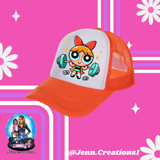 Cartoon Trucker Hat