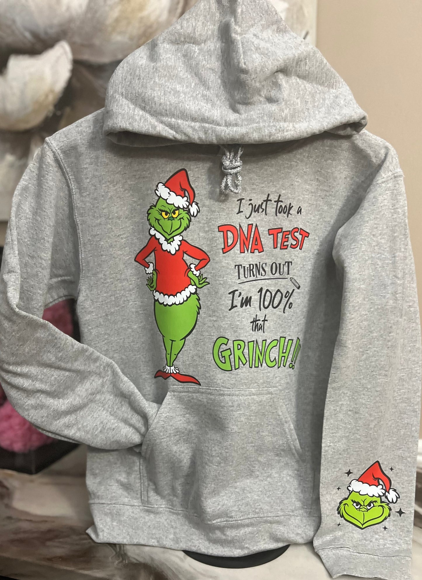 100% that Grinch