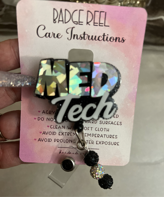 Med Tech Badge Reel