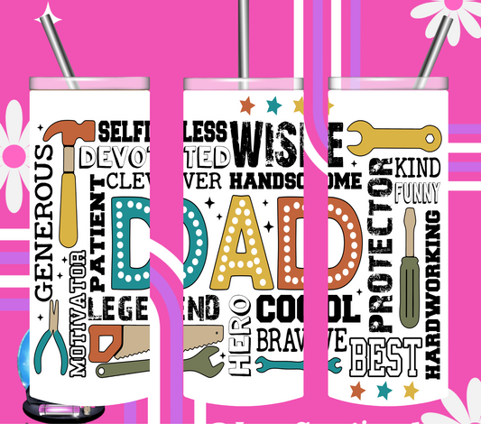 Dad Tumbler