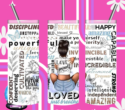 Love YourSelf Tumbler