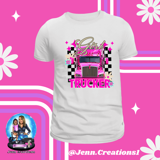 Girl Trucker
