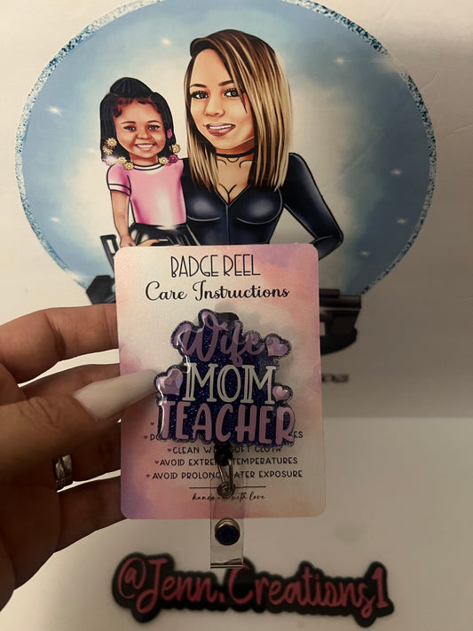 Wife mom Teacher