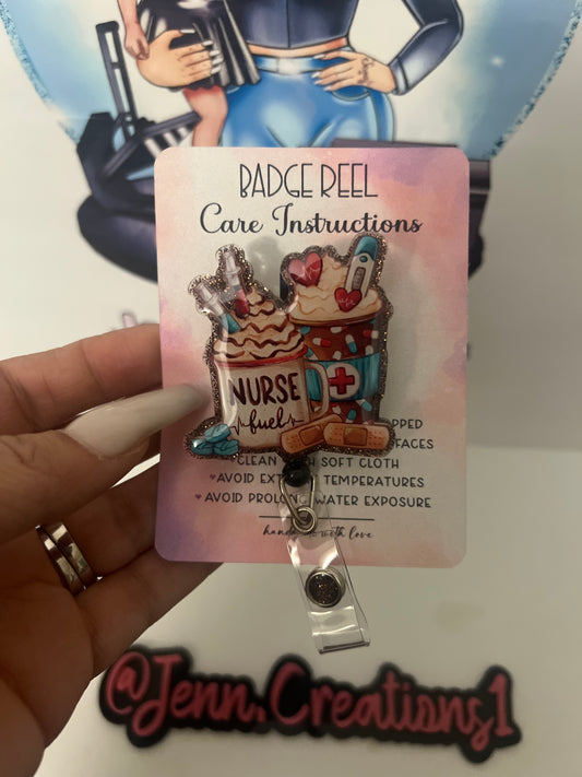 Nurse Fuel Badge