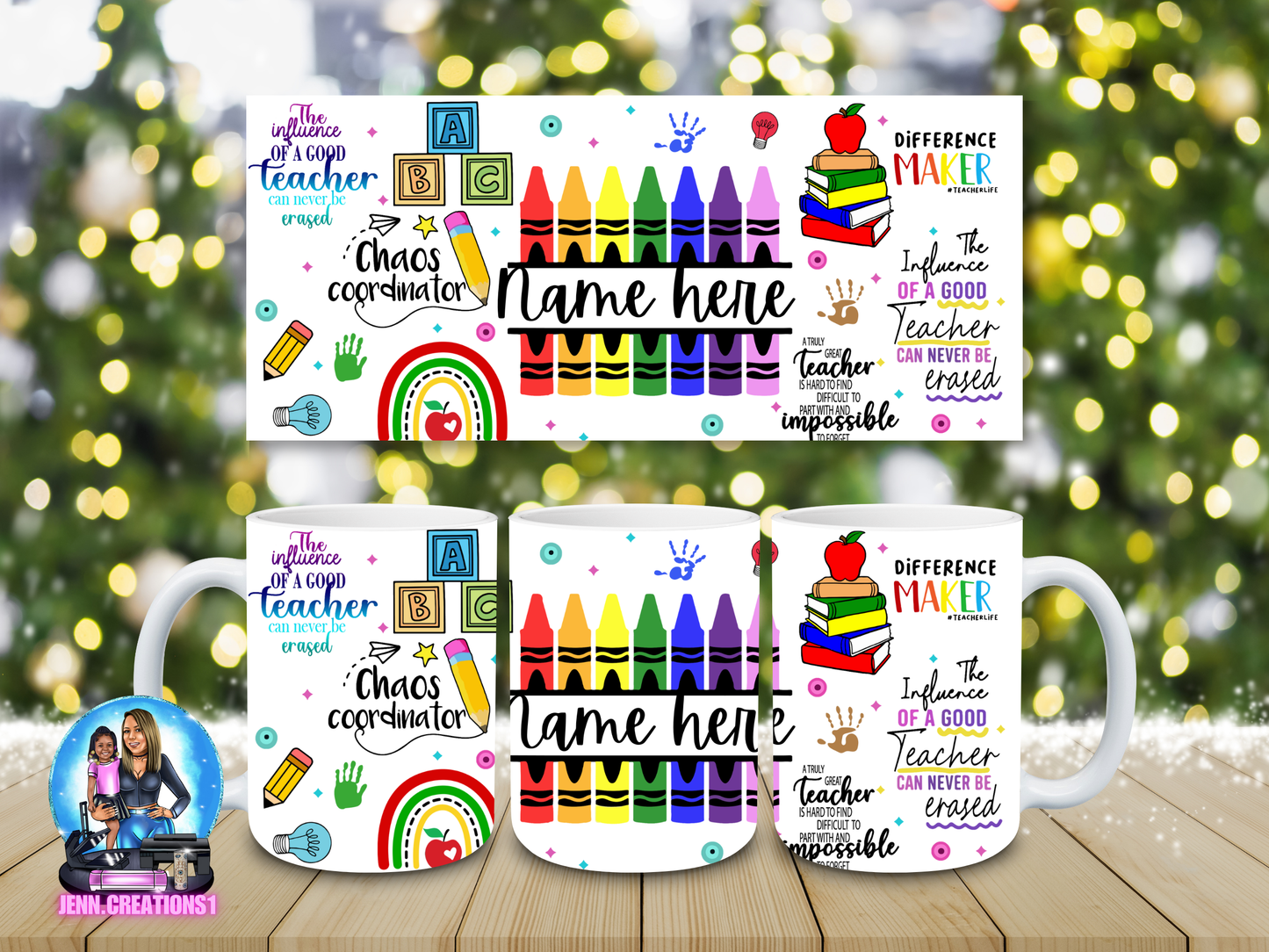 Personalized Teacher Mug