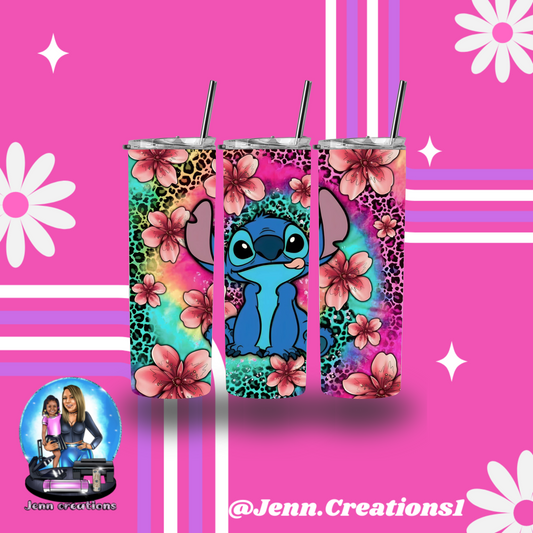 Floral Cartoon