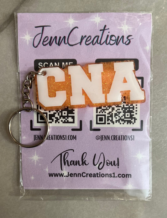 Cna Keychain