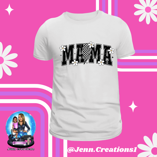 Floral Mama T-shirt