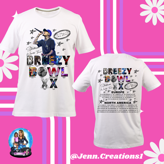 Breezy Bowl Tour Tee