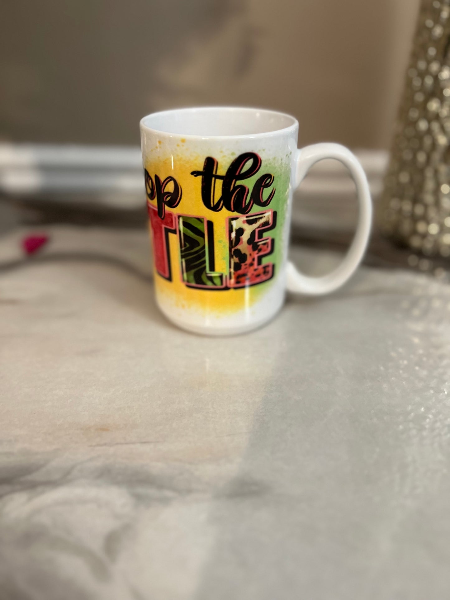 Never Stop The Hustle Mug