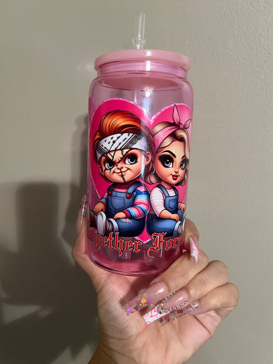 Chuckie Libby Glass