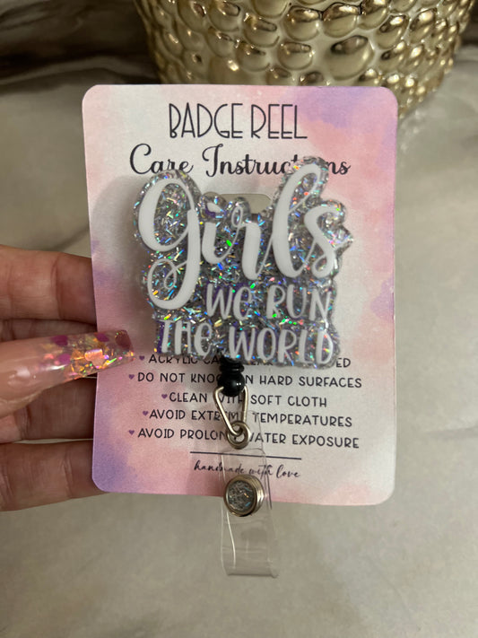 Girls run the world