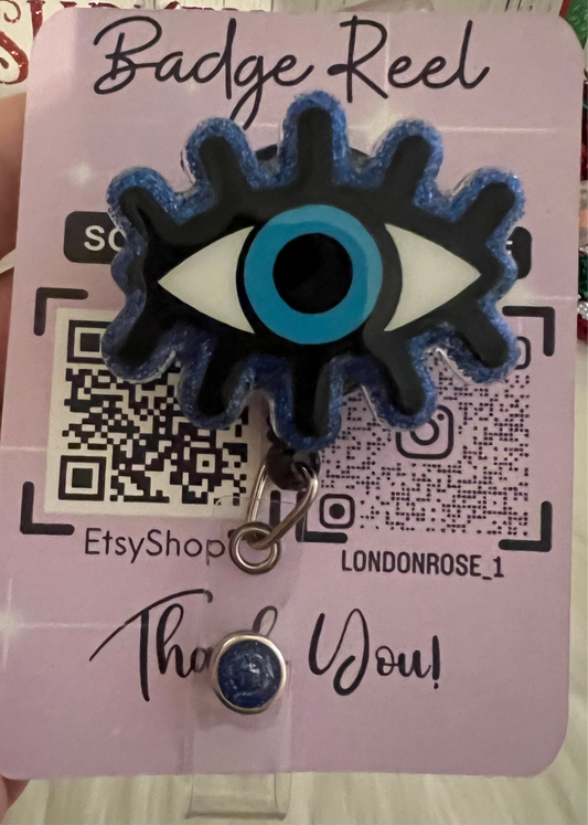 Evil eye Badge