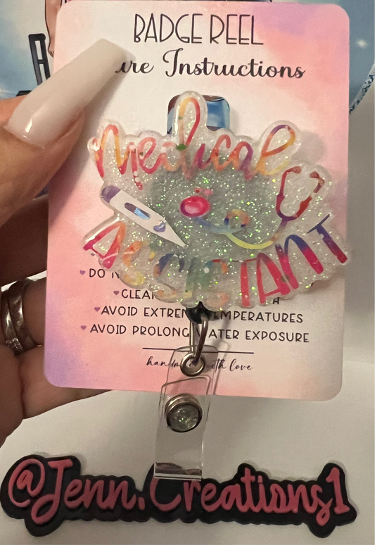 Medical assistant badge