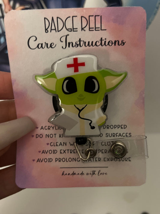Medical Yoda Badge