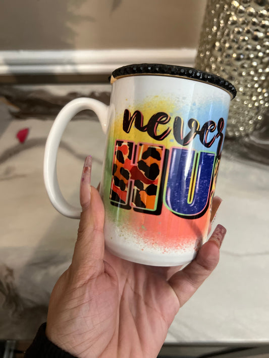 Never Stop The Hustle Mug